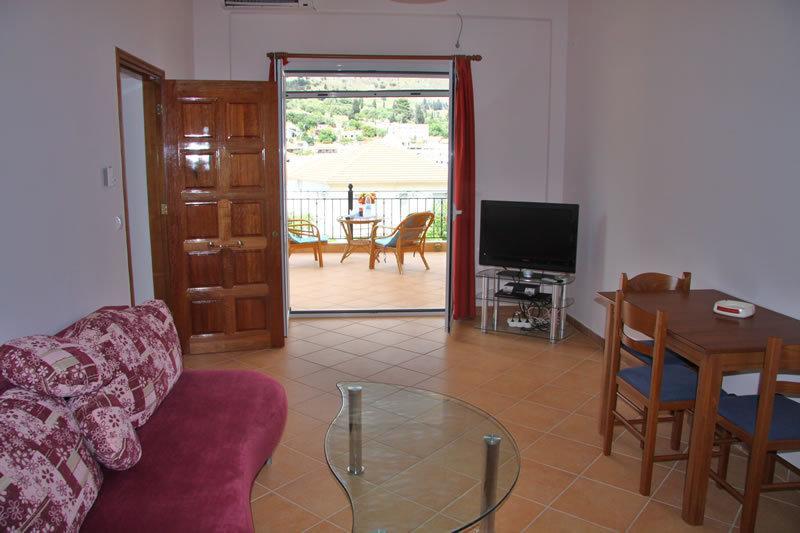 Santafemia Apartment Agia Efimia Phòng bức ảnh