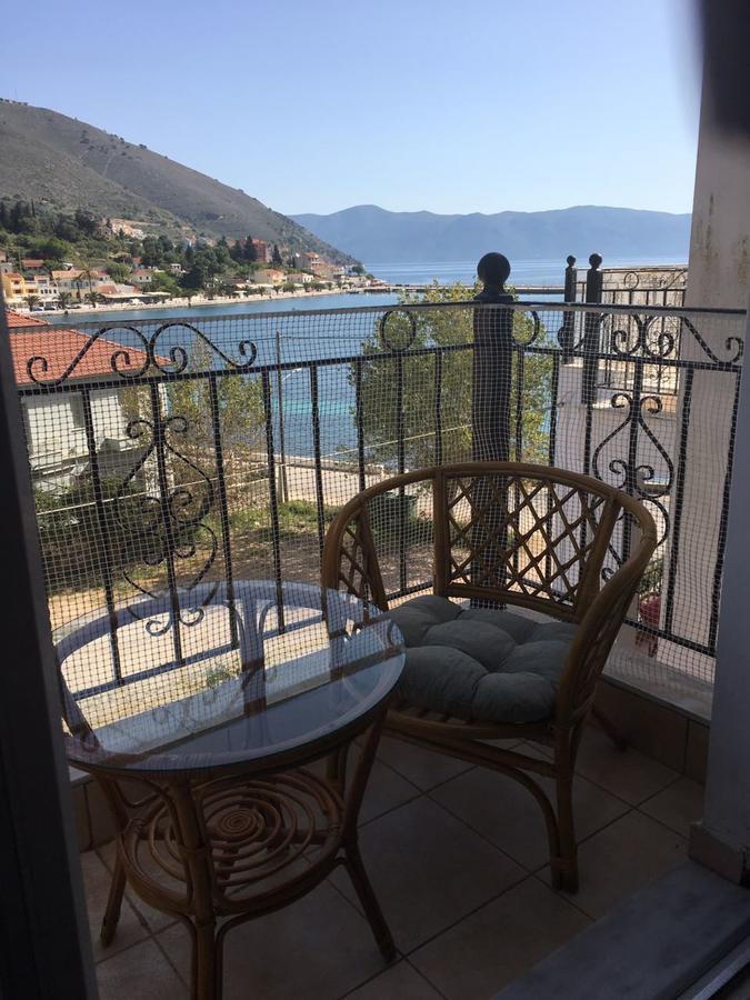 Santafemia Apartment Agia Efimia Ngoại thất bức ảnh